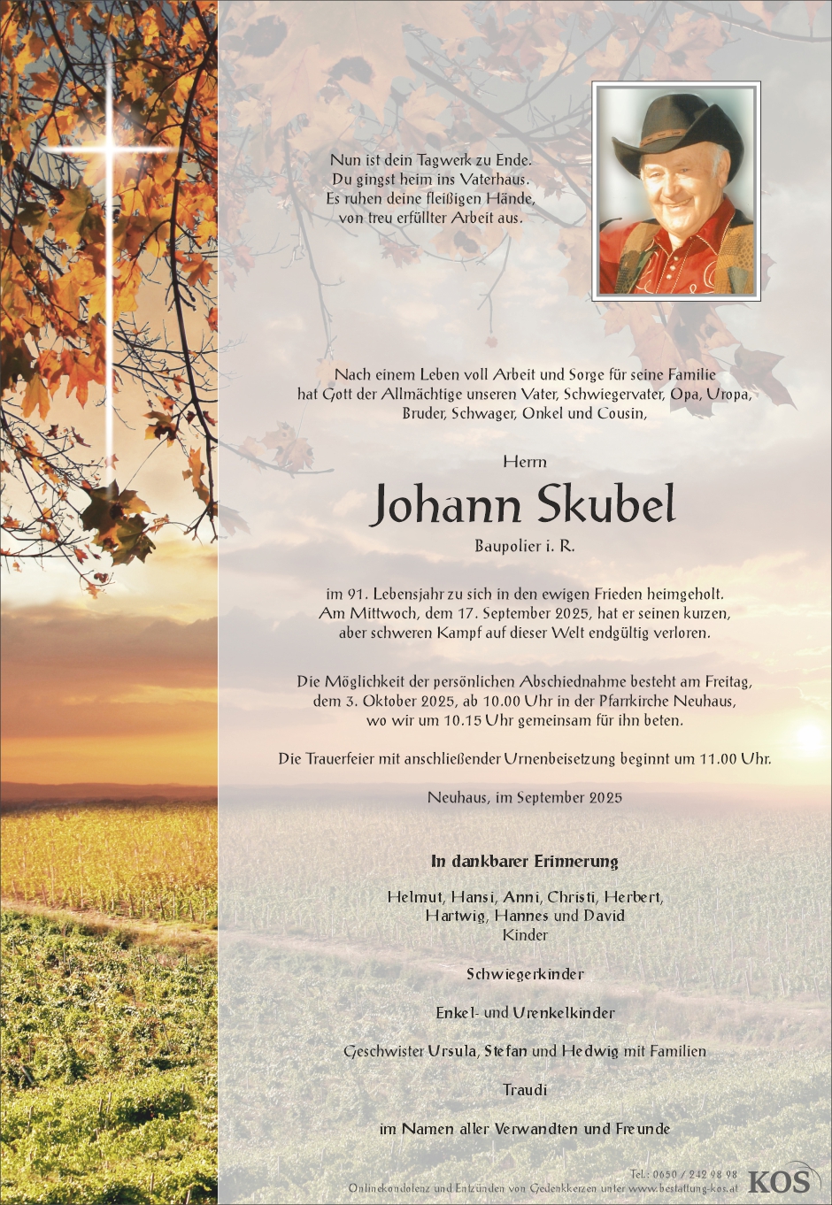 Johann Skubel